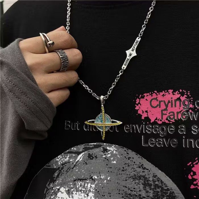 Jewelry Neptune Icy Pendant Necklace Size ONE SIZE - 3 Thumbnail
