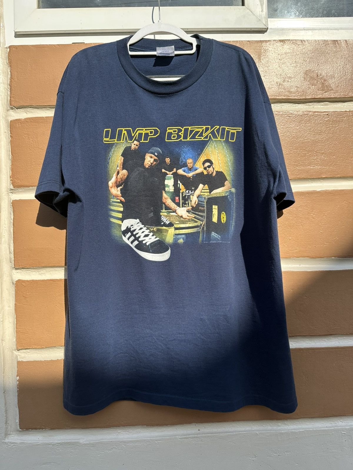 Vintage Vintage Limp Bizkit Size US XL / EU 56 / 4 - 1 Thumbnail