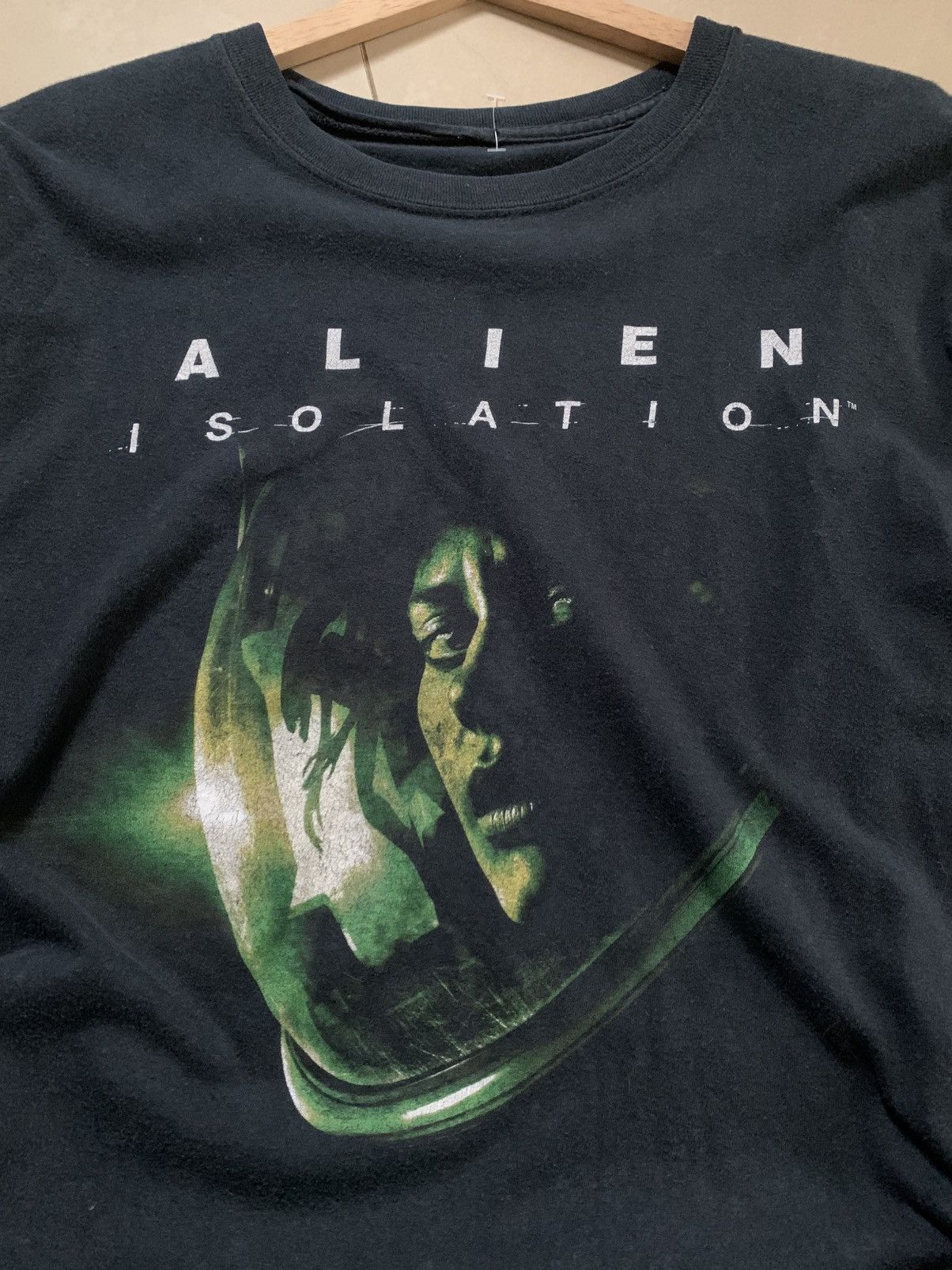 Vintage Vintage Game Sega Alien Isolation Playstation Xbox Promo Size US L / EU 52-54 / 3 - 2 Thumbnail