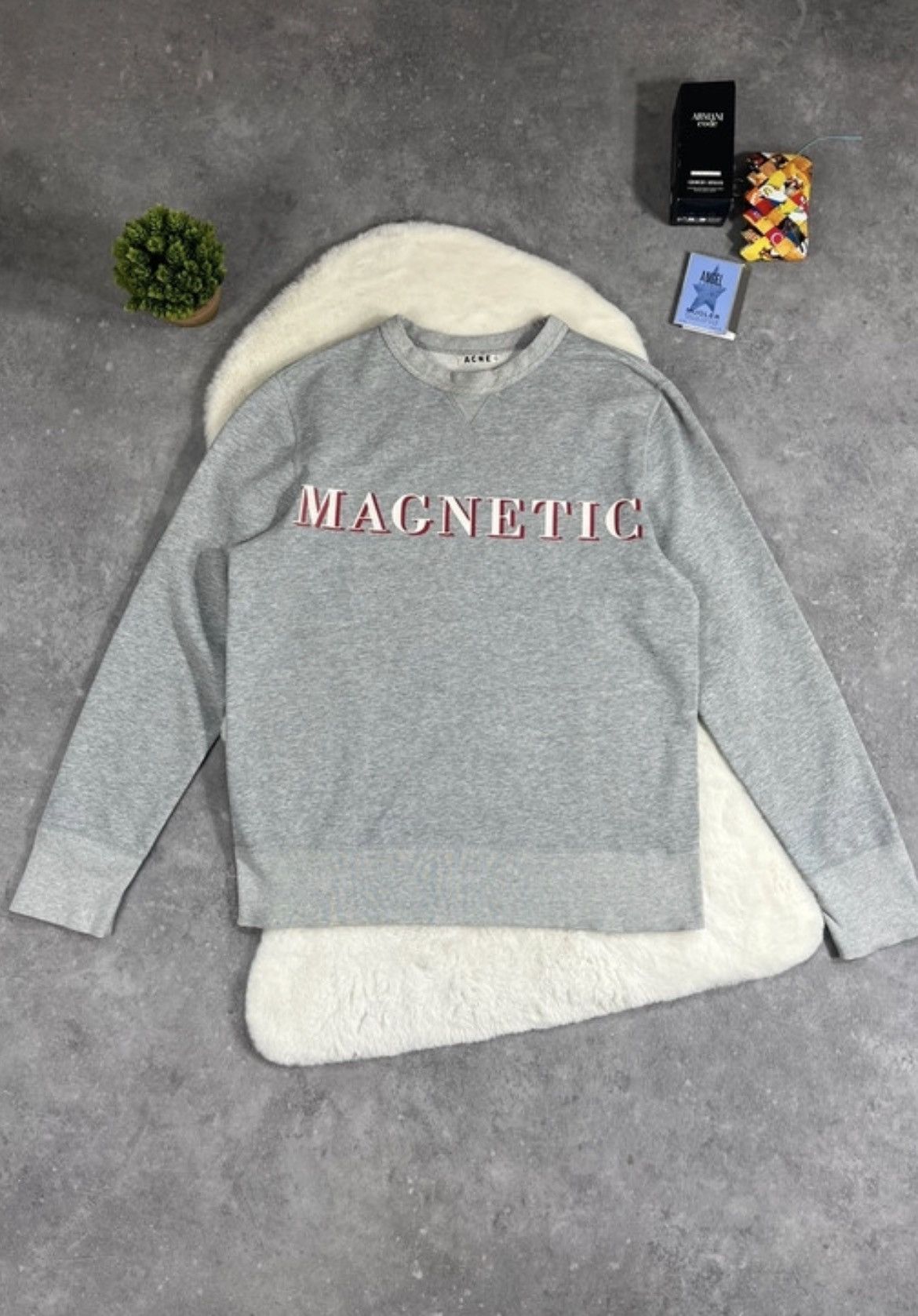 Acne Studios Acne Studios Magnetic Sweatshirt Size US M / EU 48-50 / 2 - 1 Thumbnail