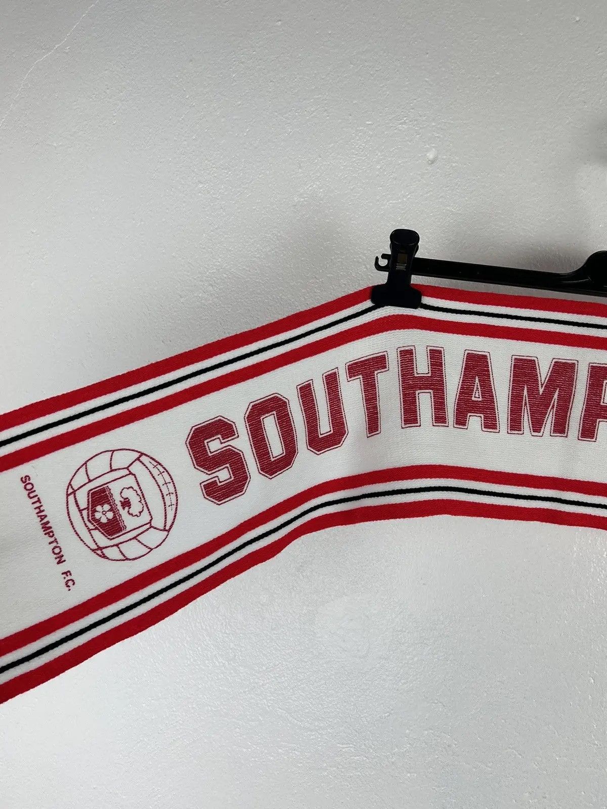 Vintage 90s Vintage Southampton FC Soccer Football Fanwear Scarf Size ONE SIZE - 3 Thumbnail