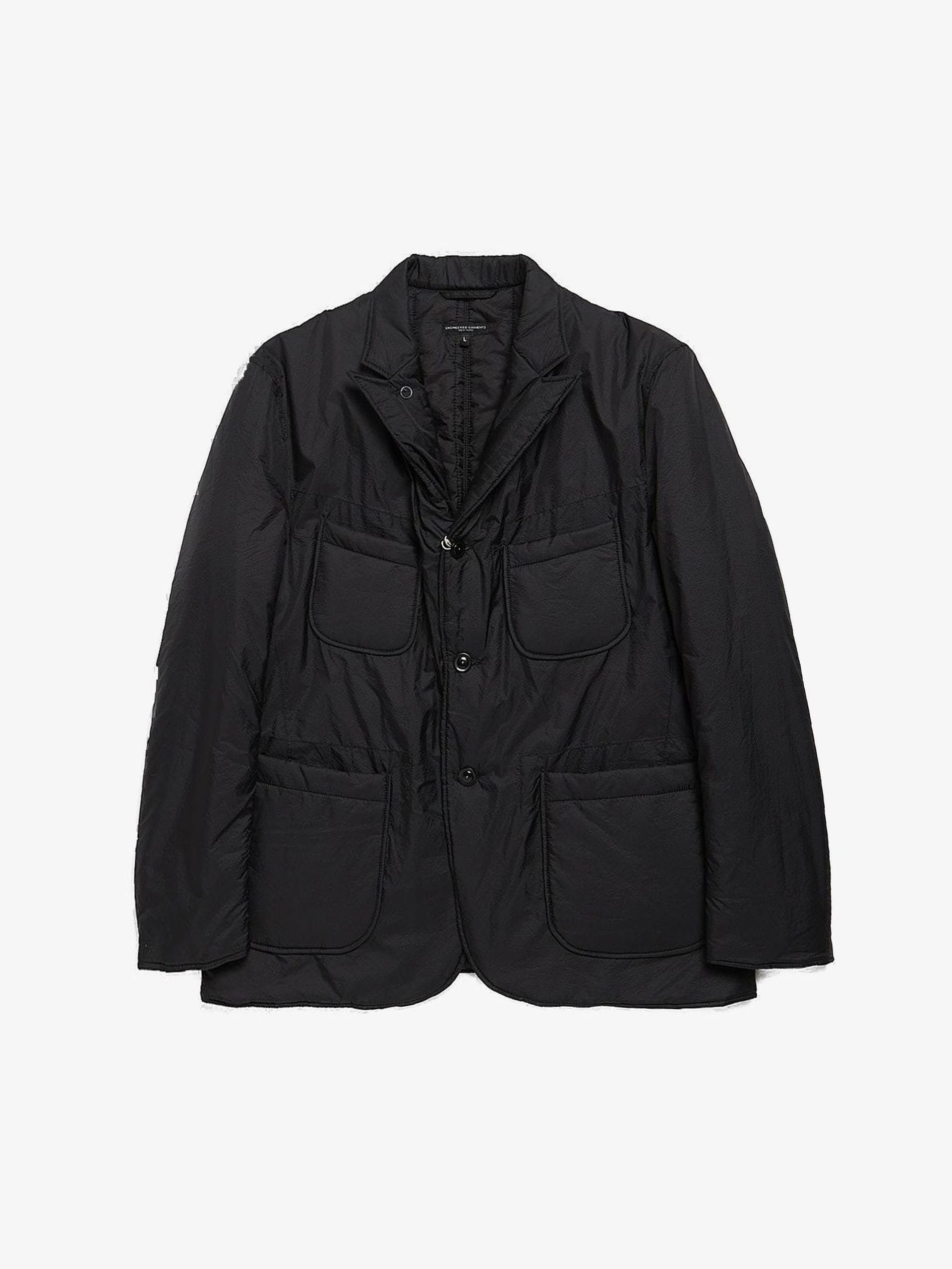 Engineered Garments Black Primaloft Nylon Downjacket Size US L / EU 52-54 / 3 - 1 Thumbnail