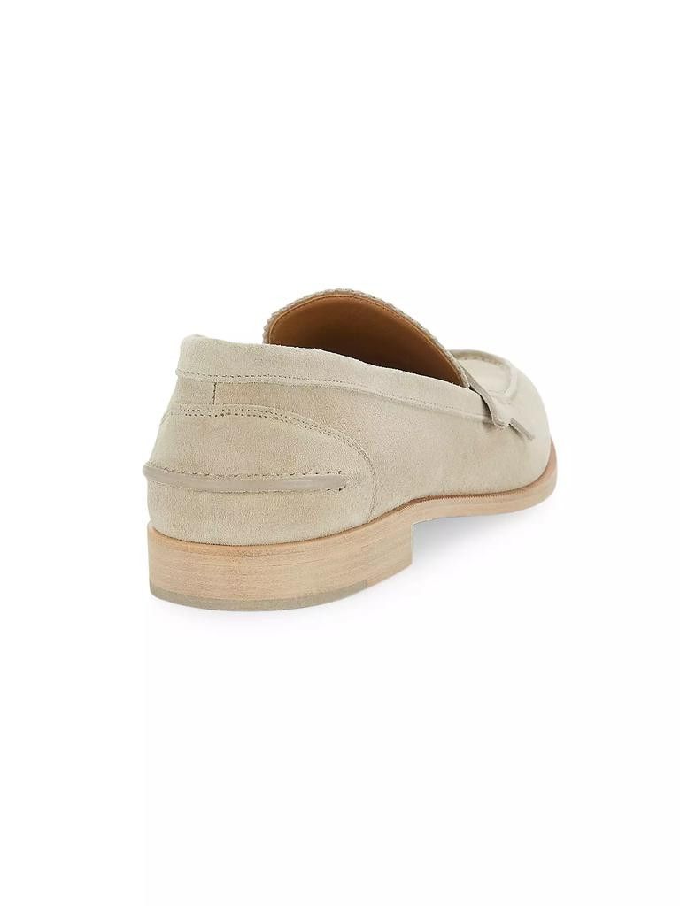 Christian Louboutin os11x0125 Crosta Loafers in Beige Size US 13 / EU 46 - 3 Thumbnail