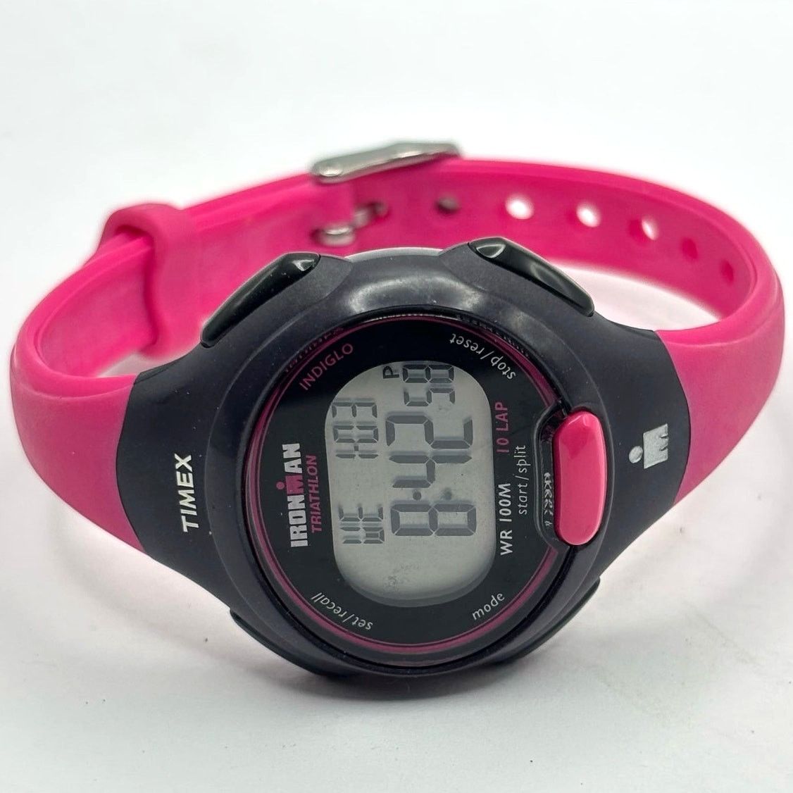 Timex Pink Timex Digital Watch Size ONE SIZE - 3 Thumbnail
