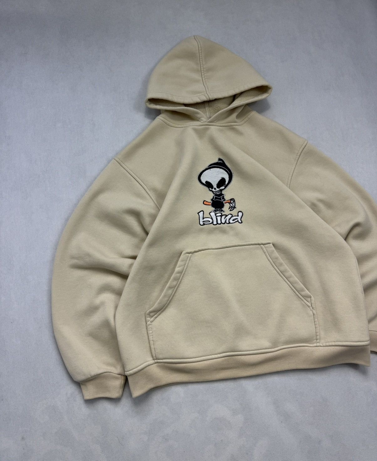 Blind Skateboards Baggy Hoodie Blind Skateboards Vintage 90's Skate Size US L / EU 52-54 / 3 - 2 Thumbnail