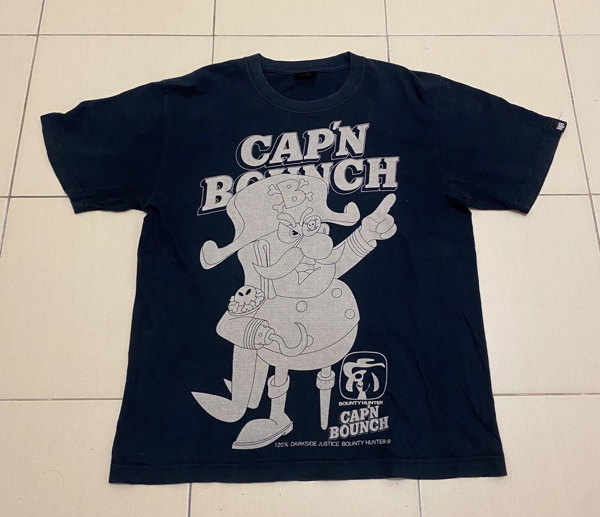 Bounty Hunter Cap'n Bounch Tshirt