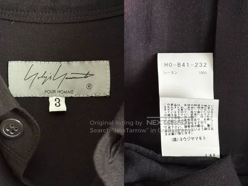 Other Yohji Yamamoto Shirt Size US L / EU 52-54 / 3 - 9 Thumbnail