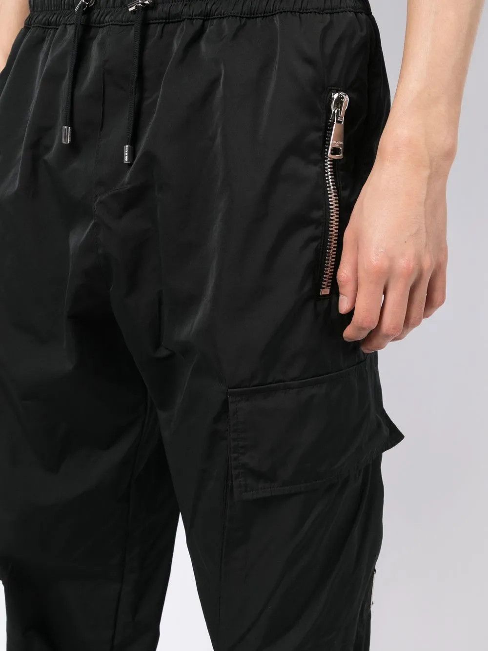 Balmain o1y0426 Cargo Pant in Black Size US 36 / EU 52 - 5 Thumbnail