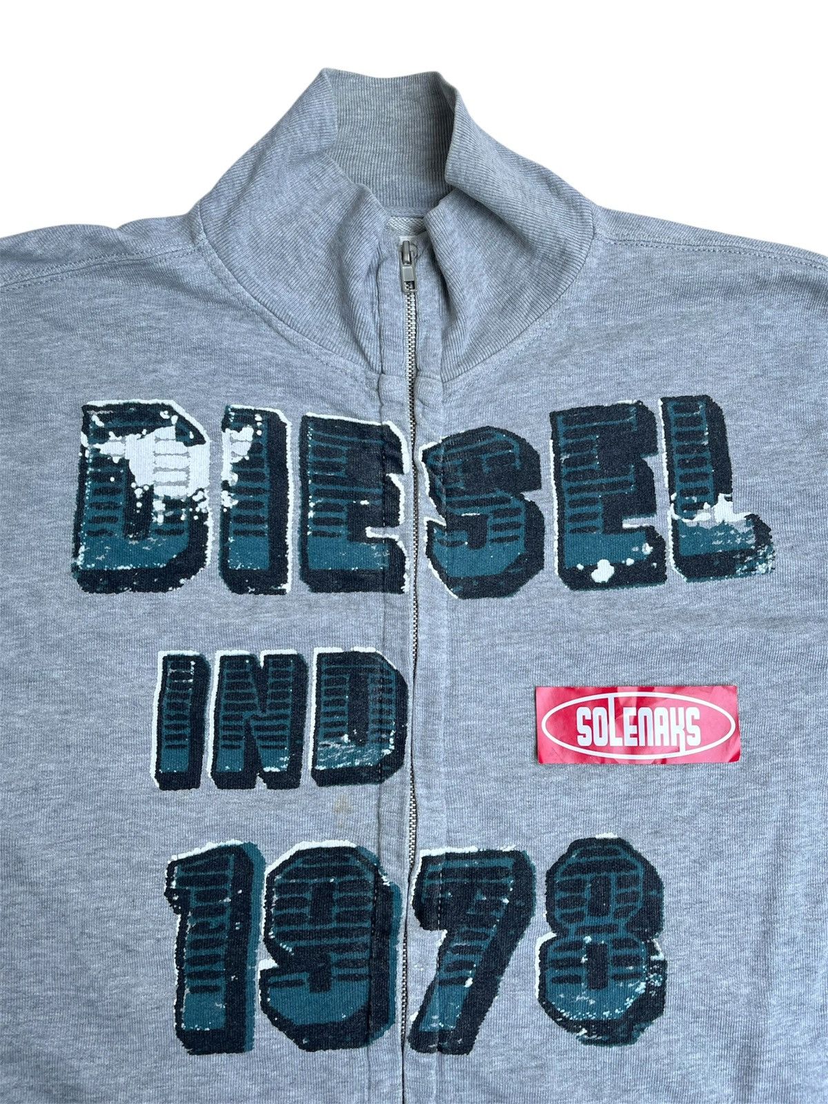 Diesel Diesel industries tracksuit top jacket Size US L / EU 52-54 / 3 - 2 Thumbnail