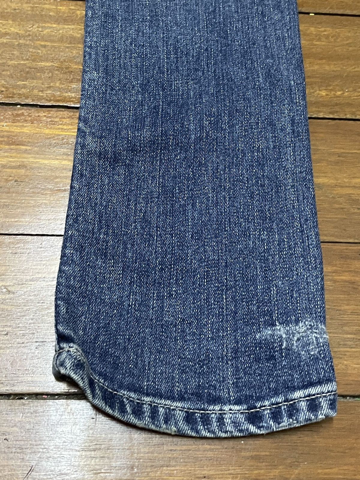 GOSTAR DE FUGA × Japanese Brand Very Rare Vintage Japanese Brand Gostar De Fuga Jeans 2000s Size US 31 - 8 Thumbnail