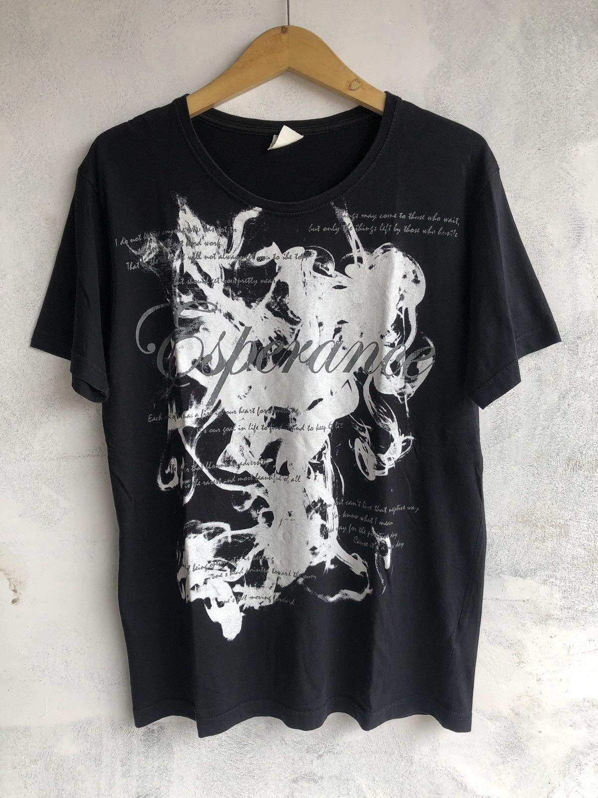 Hysteric Glamour Japanese Gothic Poem Ifsixwasnine LGB Style Size US L / EU 52-54 / 3 - 1 Thumbnail