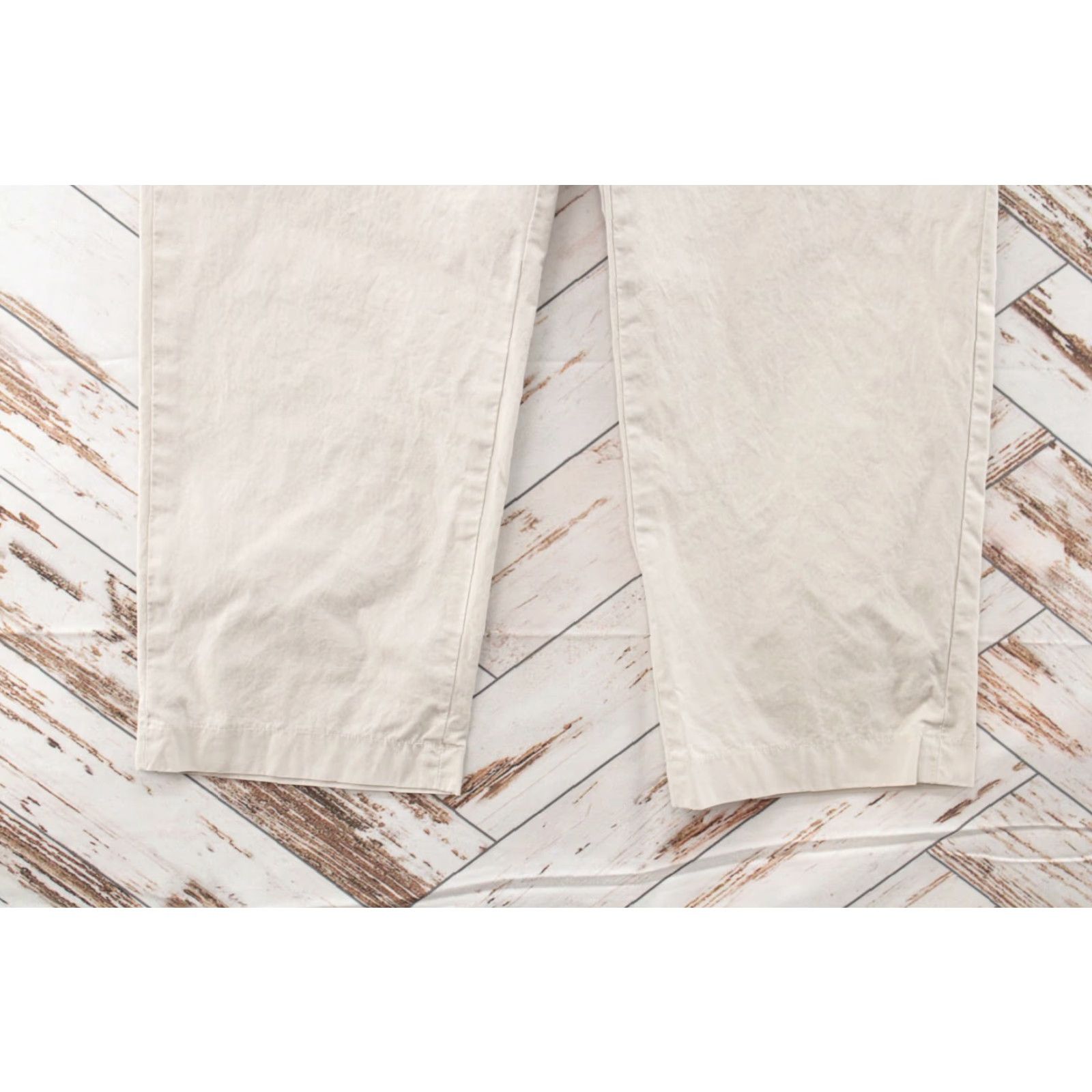 Brooks Brothers Brooks Brothers 346 Chino Pants Mens 36X29 Beige Flat Front 100% Cotton Preppy Size US 36 / EU 52 - 4 Thumbnail