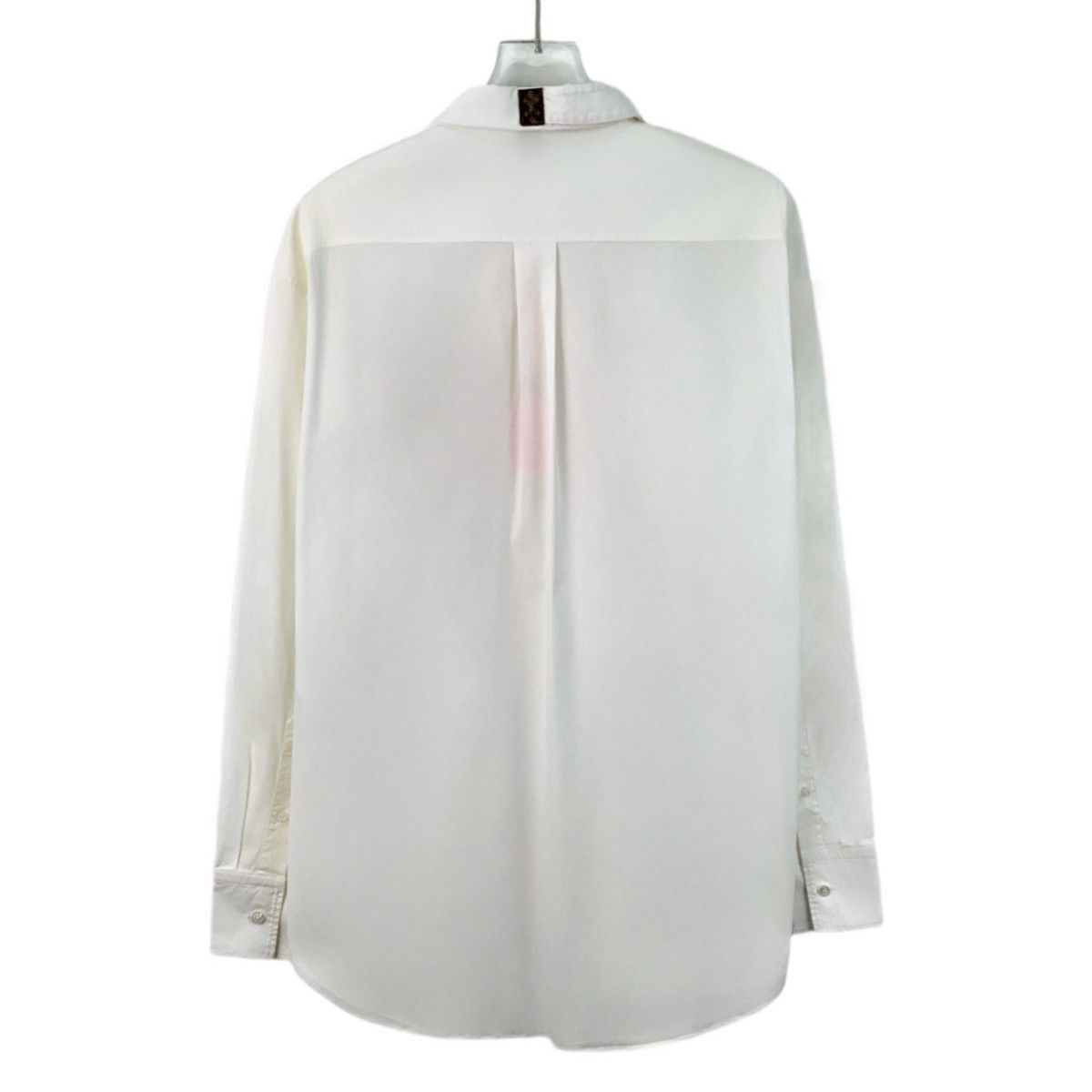 Louis Vuitton Louis Vuitton Button Ribbon Design Long Sleeve Shirt K26WX Size S / US 4 / IT 40 - 2 Thumbnail