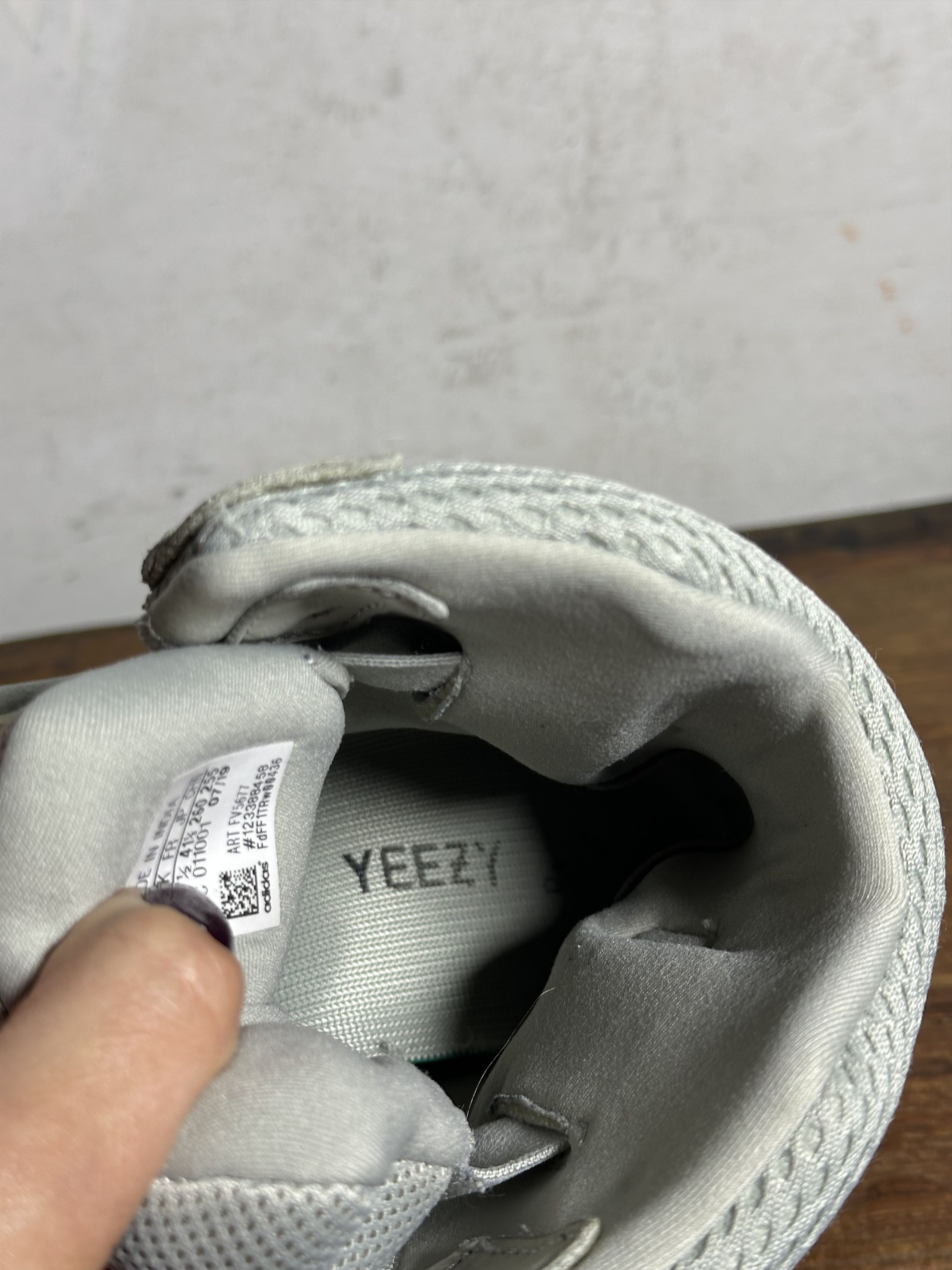Adidas × Kanye West Yeezy Desert Boot Salt Size US 8 / EU 41 - 11 Thumbnail