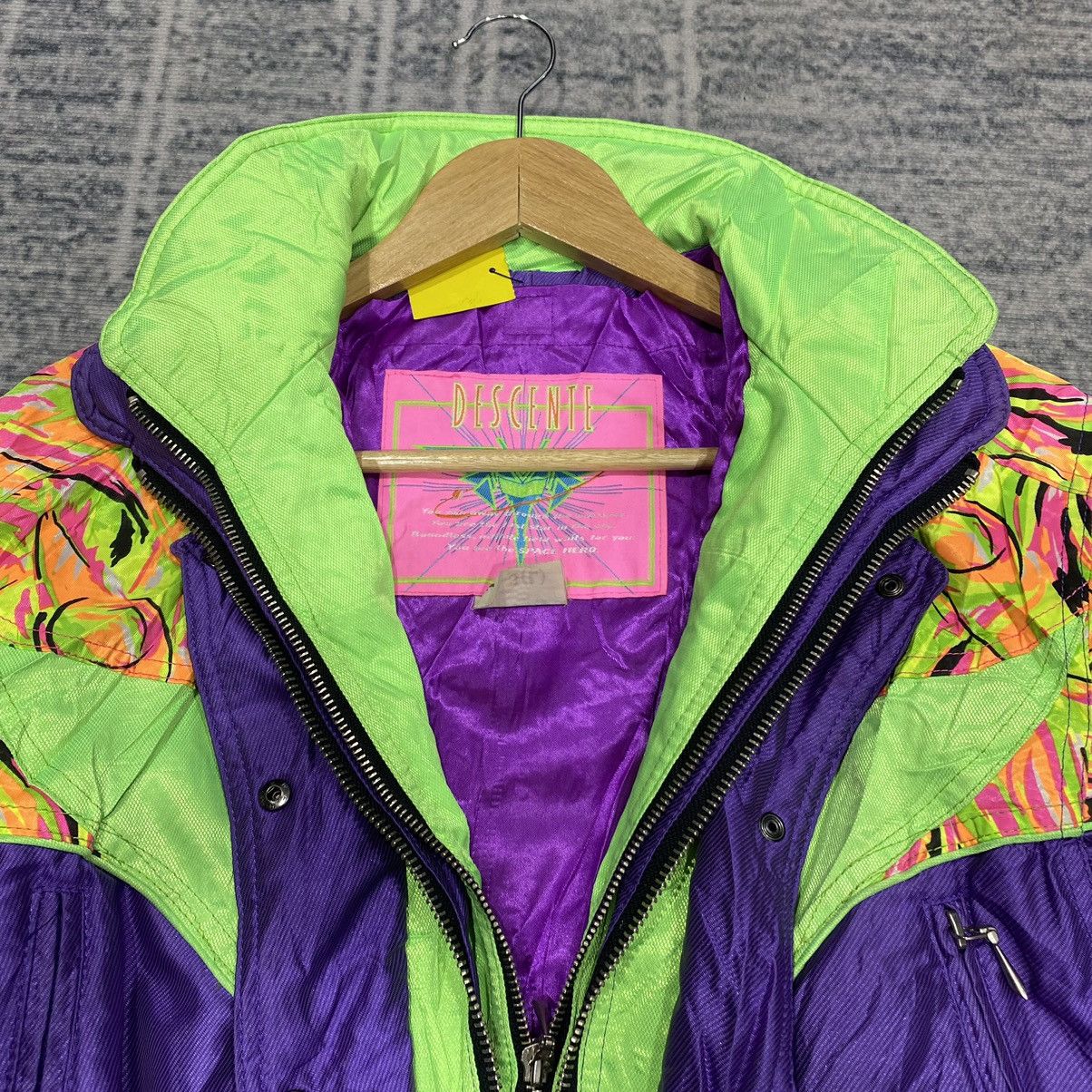 Descente × Vintage Vintage Descente Ski Winter Jacket 80s 70s Era Crop Size L / US 10 / IT 46 - 7 Thumbnail