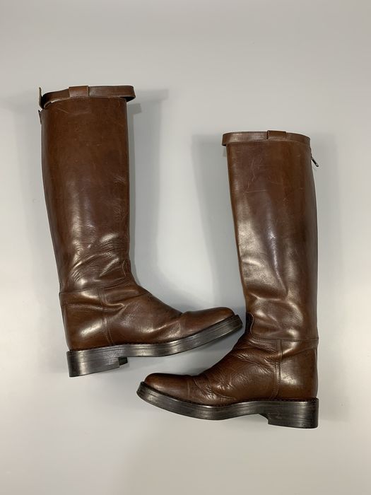 Ann Demeulemeester Ann Demeulemeester- Tall Boots | Grailed