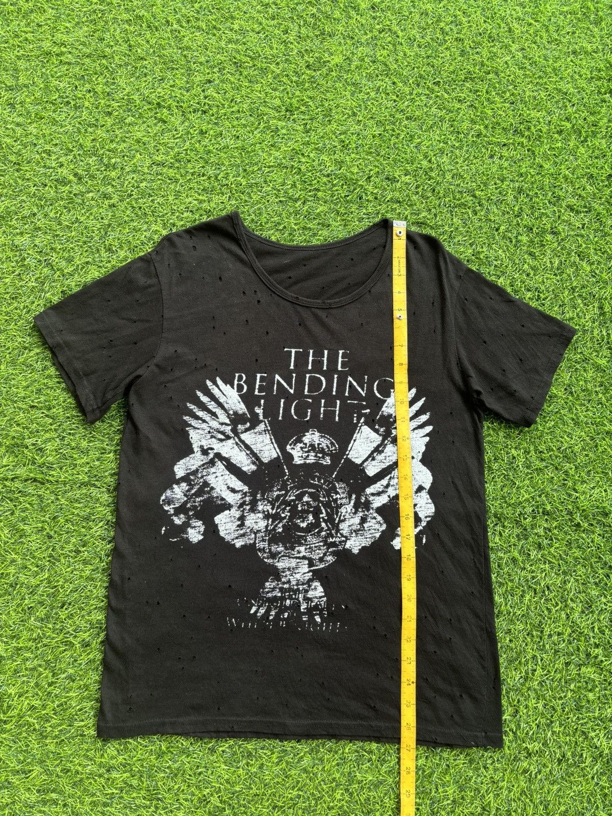 Hysteric Glamour Y2k The Bending Light Ifsixwasnine Punk Style Distressed Size US M / EU 48-50 / 2 - 9 Thumbnail