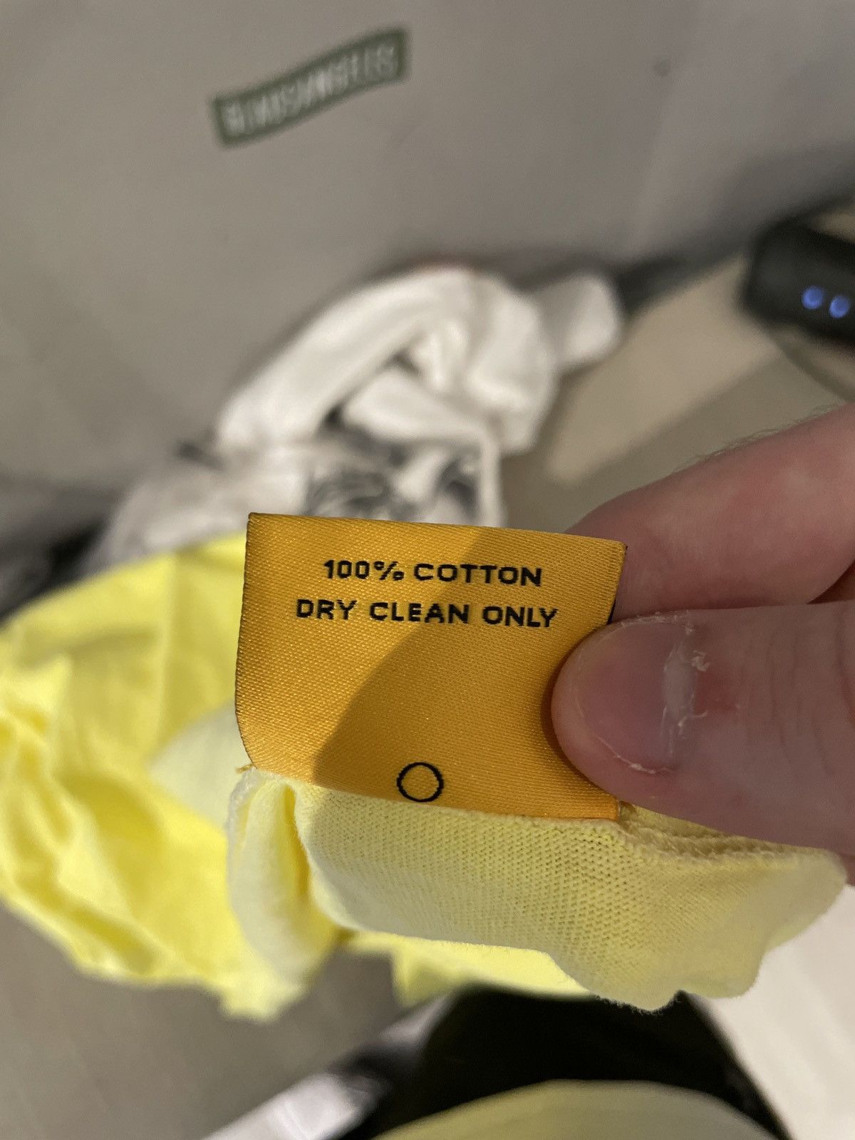 Gallery Dept. Gallery Dept. ASICS Logo T-Shirt Lime Green XXL Size US XXL / EU 58 / 5 - 6 Thumbnail