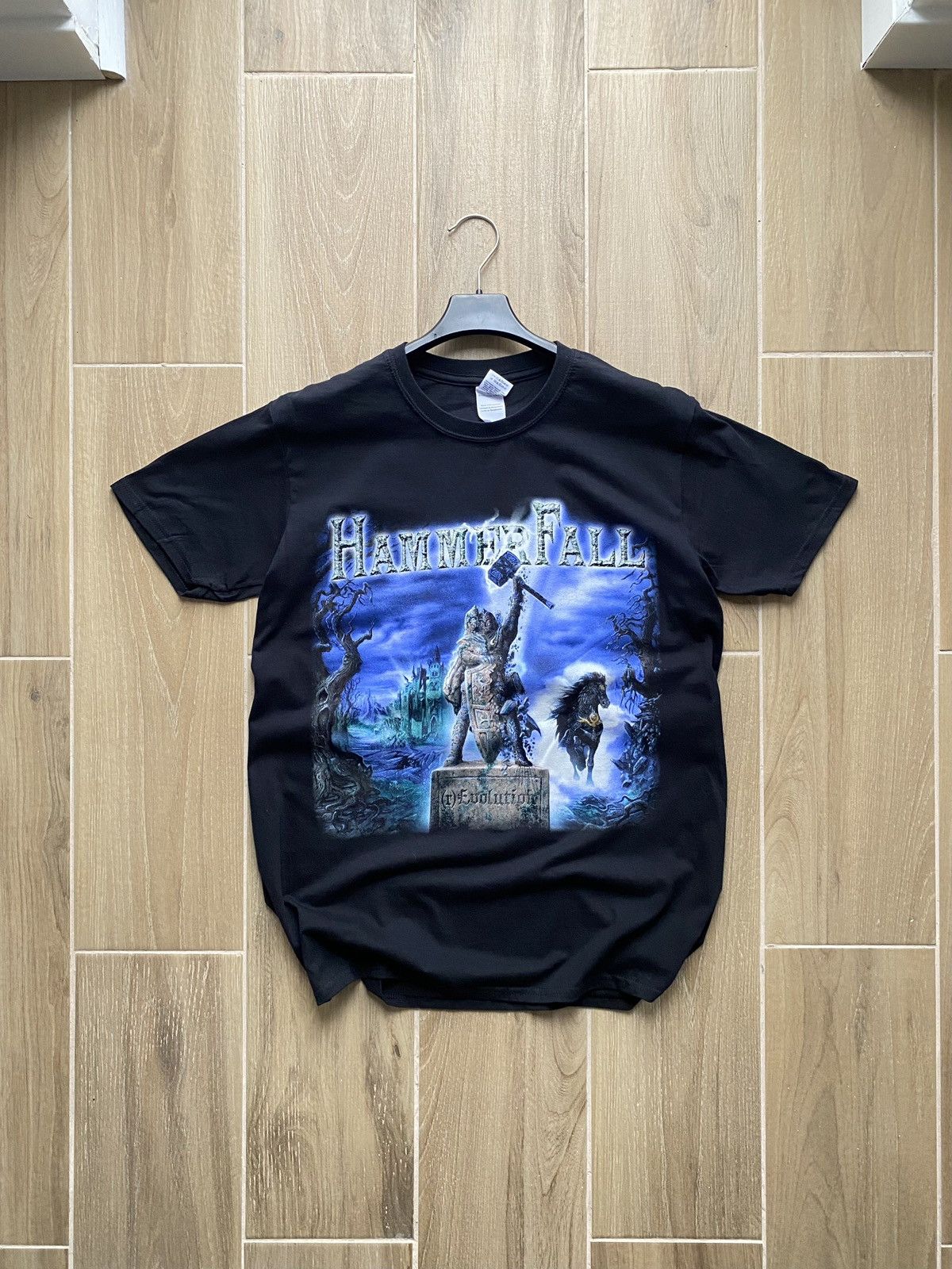 Band Tees Hammerfall Evolution Rock Tour Tee Size US S / EU 44-46 / 1 - 4 Thumbnail