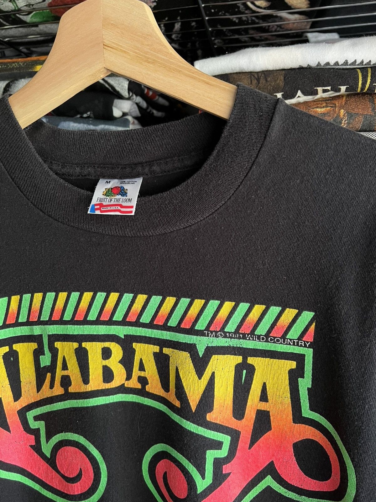 Band Tees 1981 Atlanta Tour You Can Make a World of Difference Tee Size US M / EU 48-50 / 2 - 3 Thumbnail