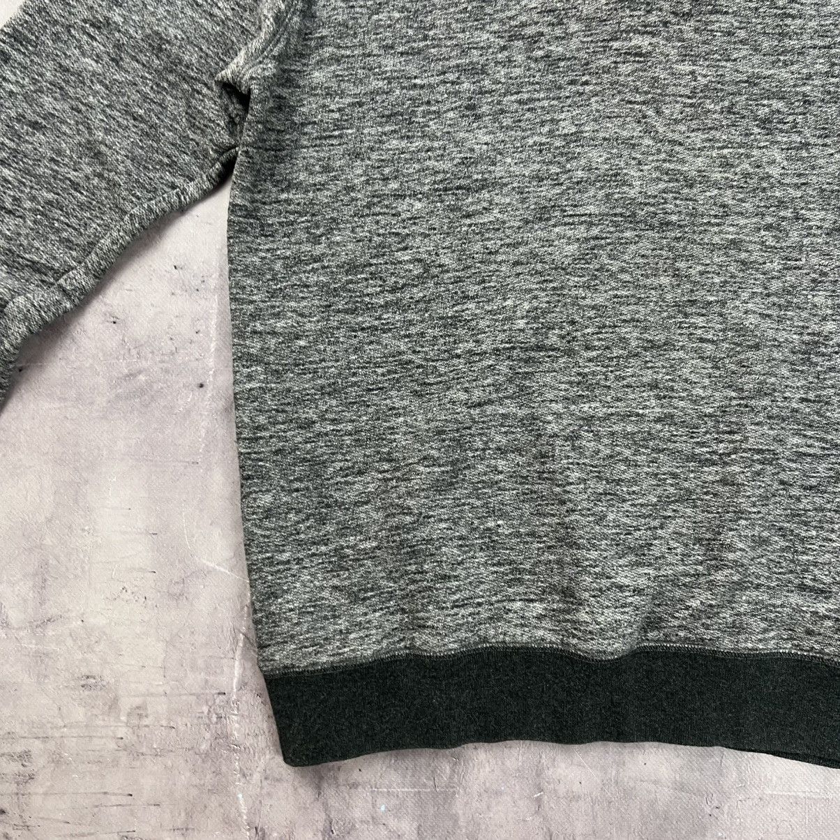 Alexander McQueen Rare! Alexander McQueen MCQ Sweatshirt Gray Size US M / EU 48-50 / 2 - 9 Thumbnail