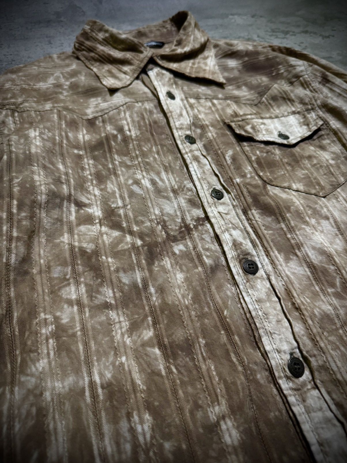 Hysteric Glamour Y2k Acid ifsixwasnine poem shirt Size US M / EU 48-50 / 2 - 3 Thumbnail