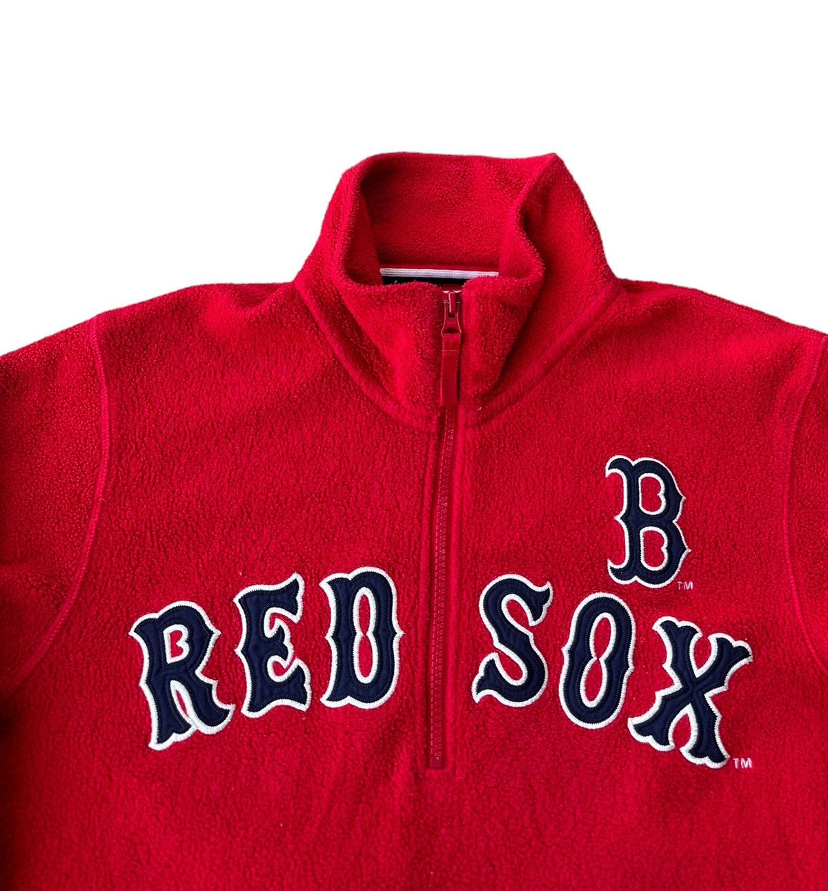 MLB MLB Boston red sox fleece jacket Size US L / EU 52-54 / 3 - 2 Thumbnail