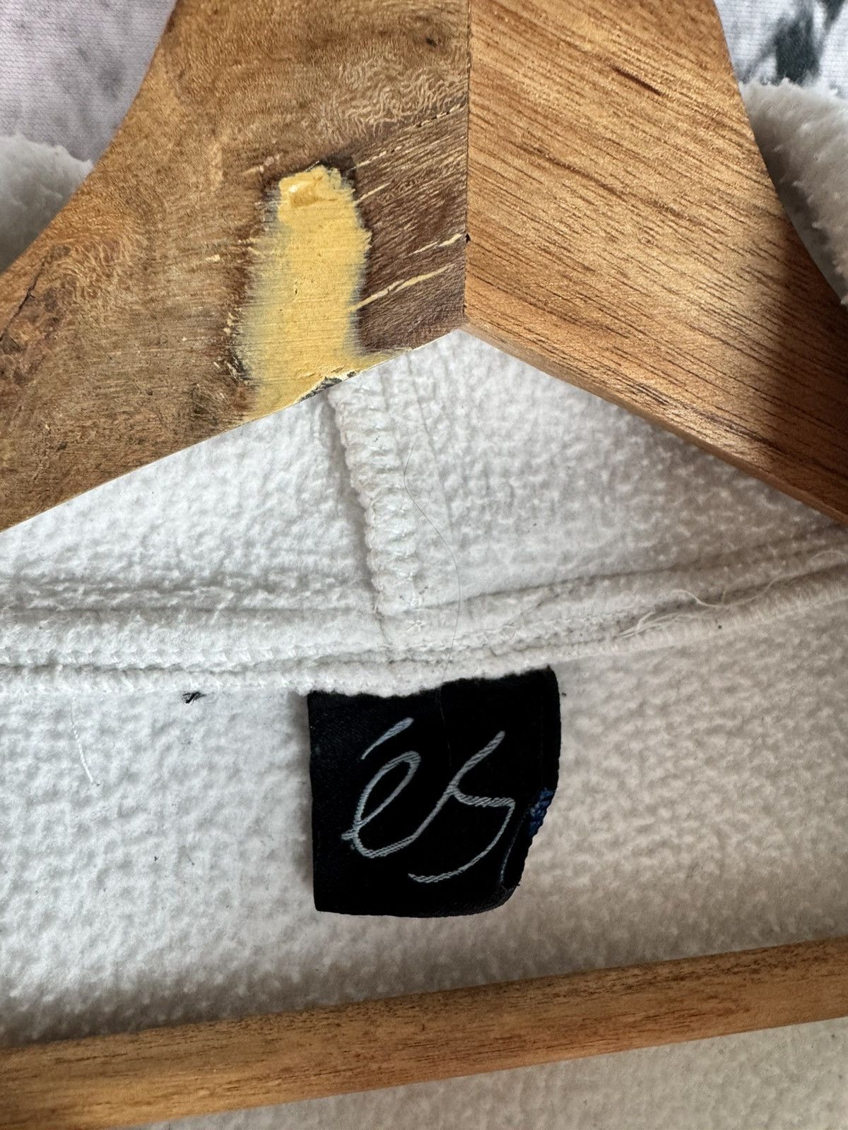 eS Es Skateboards Classic Logo Skate Zip Hoodie Hype white Rare Size US L / EU 52-54 / 3 - 3 Thumbnail