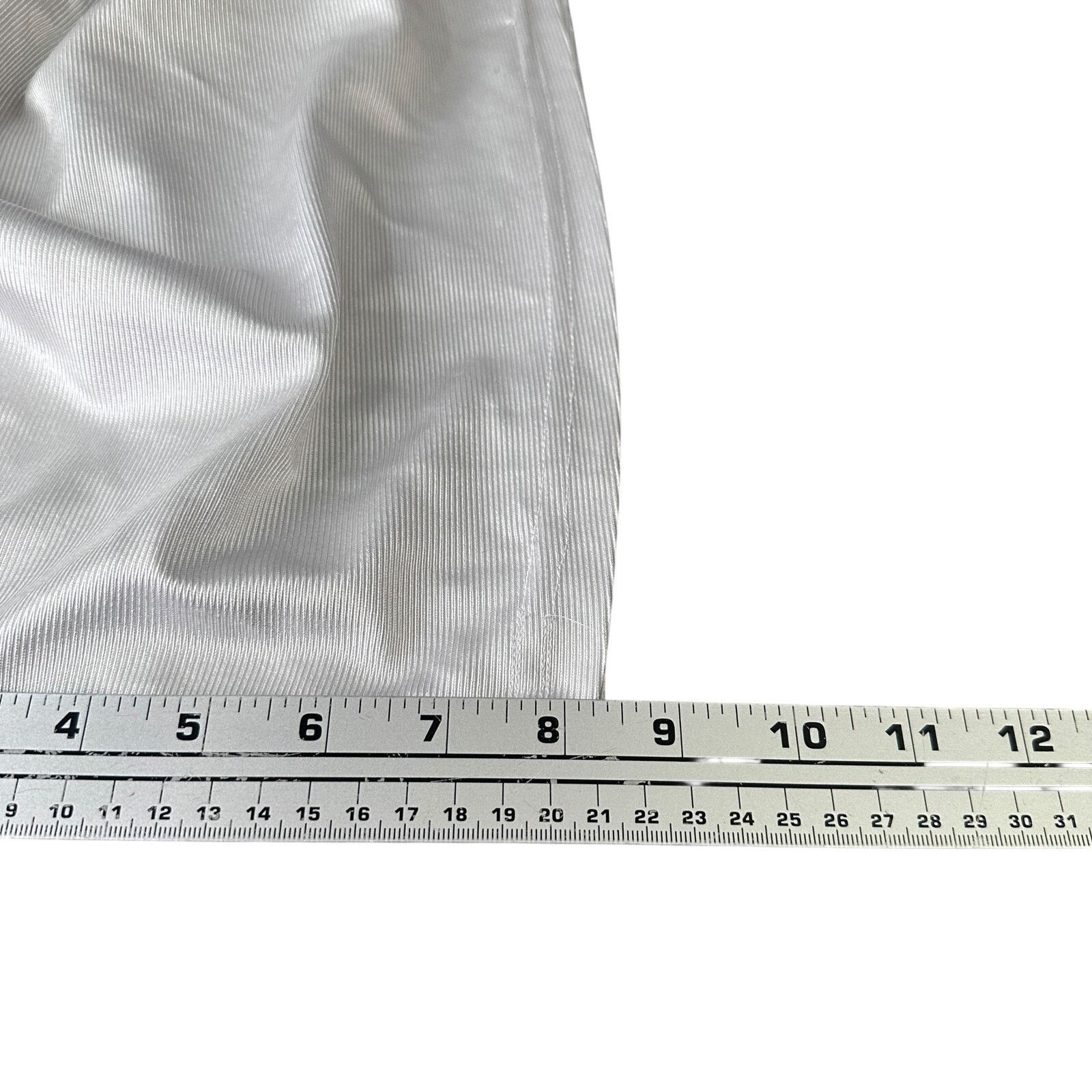 Nike VTG Nike Dazzle Basketball Shorts Men’s XL White Drawstring Size US 36 / EU 52 - 10 Thumbnail
