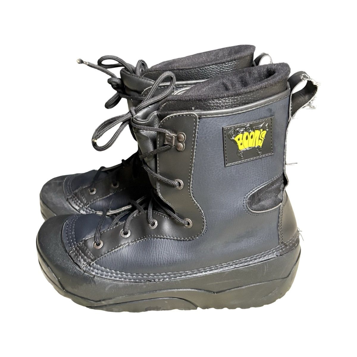 Other Boon's Shark Modes Moda Sport Snowboard Boots Black Blue Size US 11 / IT 41 - 3 Thumbnail