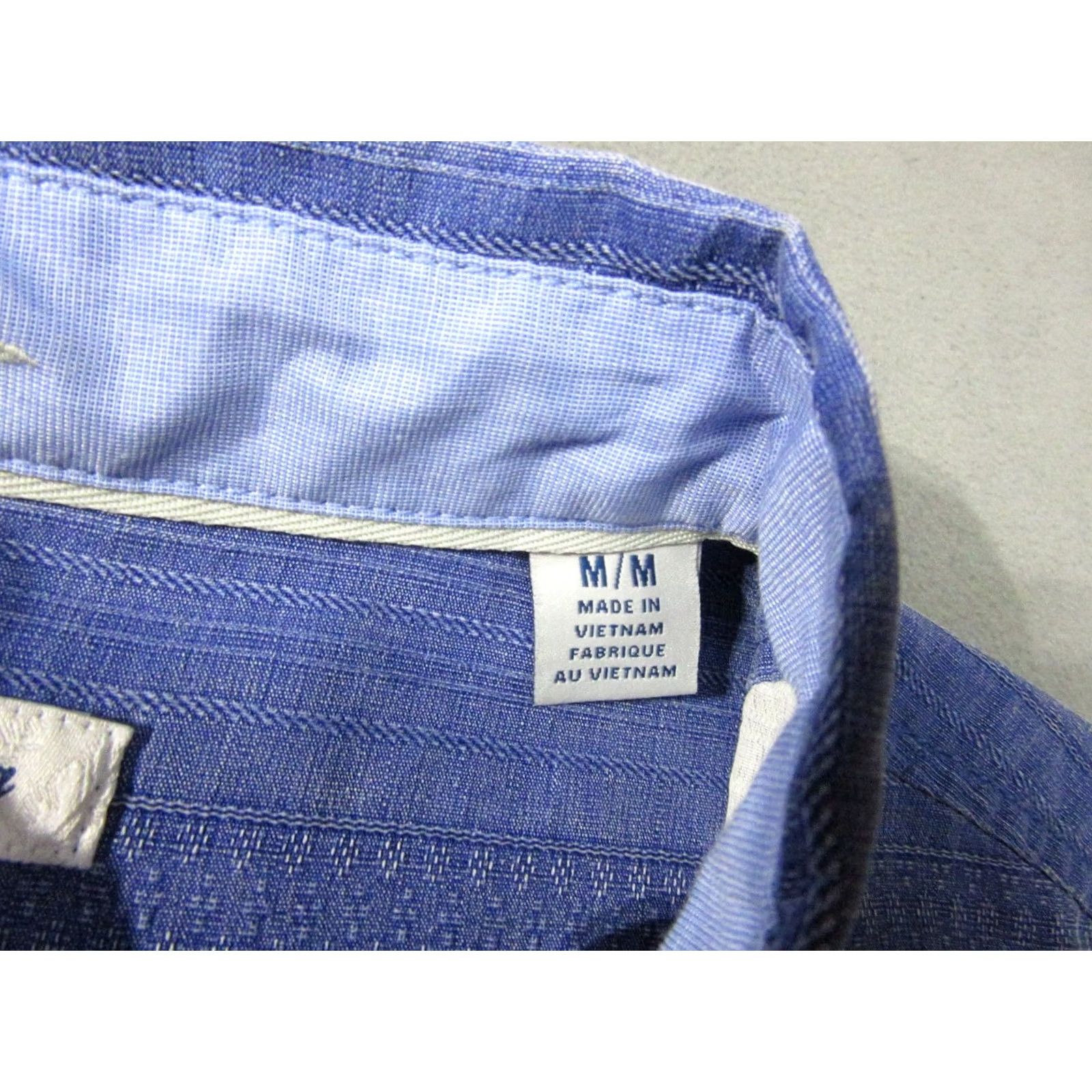Tommy Bahama Tommy Bahama Shirt Mens Medium Blue Silk Cocktail Drinks Pattern Button Up Casual Size US M / EU 48-50 / 2 - 6 Thumbnail