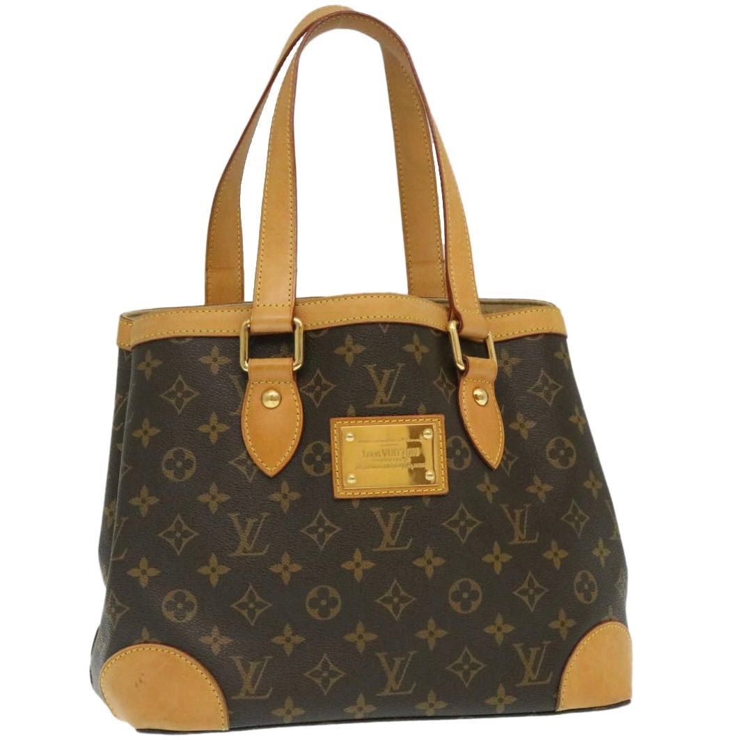 Louis Vuitton LOUIS VUITTON Monogram Hampstead PM Hand Bag Sp Order M51168 Size ONE SIZE - 1 Thumbnail