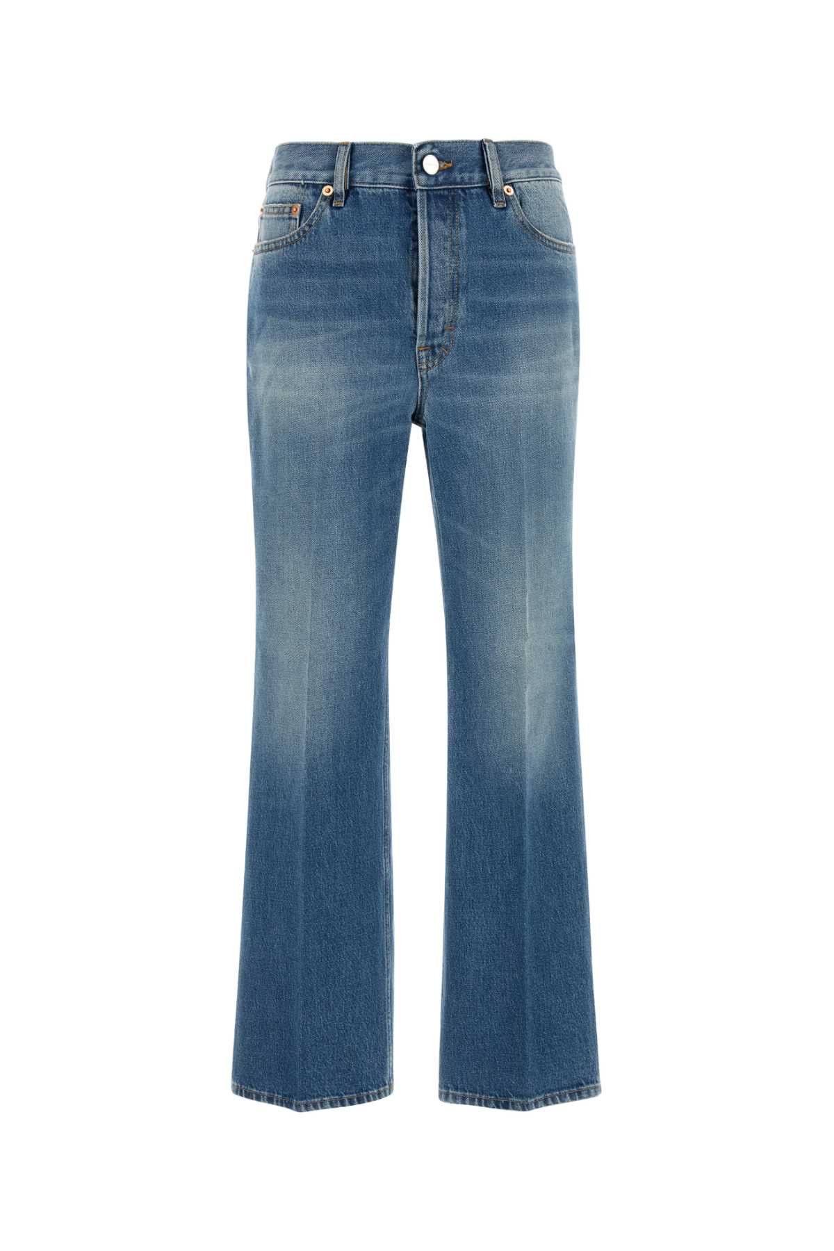 Gucci Denim Jeans Size 26" / US 2 / IT 38 - 1 Thumbnail
