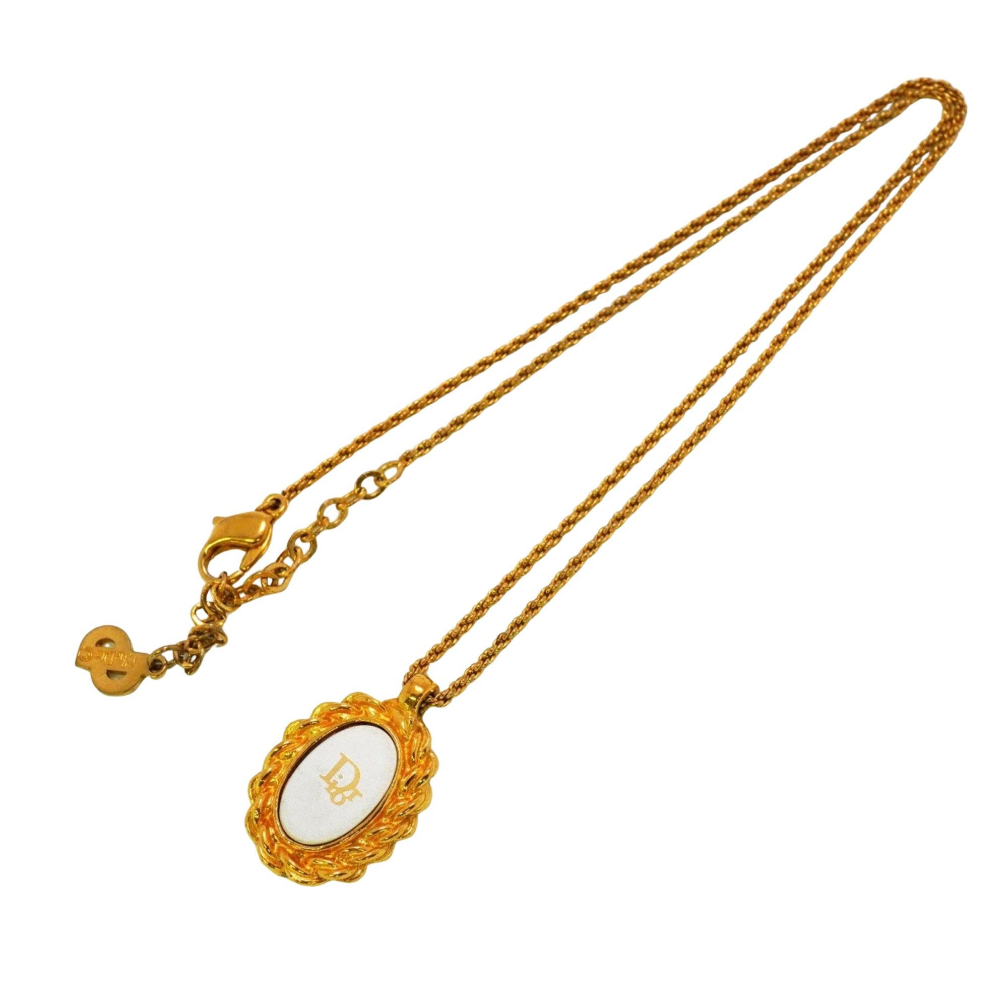 Dior Dior necklace Size ONE SIZE - 1 Thumbnail