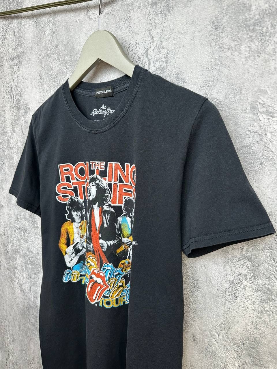 Band Tees Rolling Stones Graphic T-Shirt Band Tee 78 US Tour Size S / US 4 / IT 40 - 5 Thumbnail