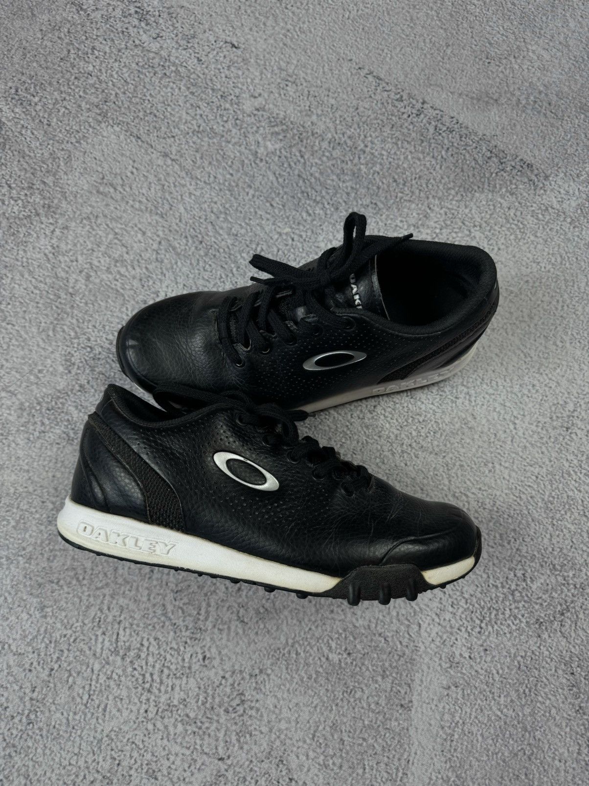 OAKLEY Rare Vintage 1320 Ripcord Golf Black Shoes 14035-001