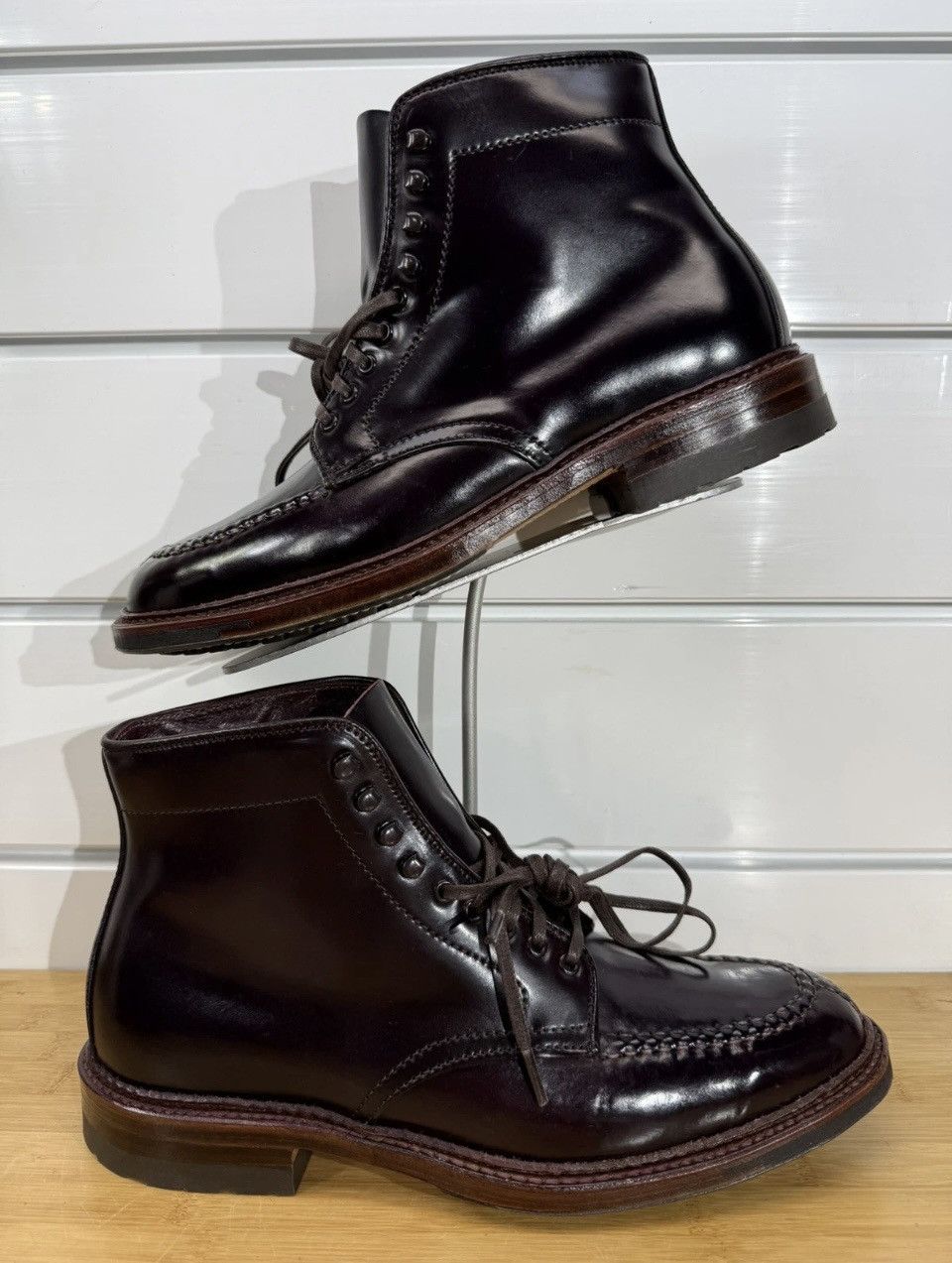 Alden Alden 40218HC Tanker Shell Cordovan Size US 7 / EU 40 - 3 Thumbnail