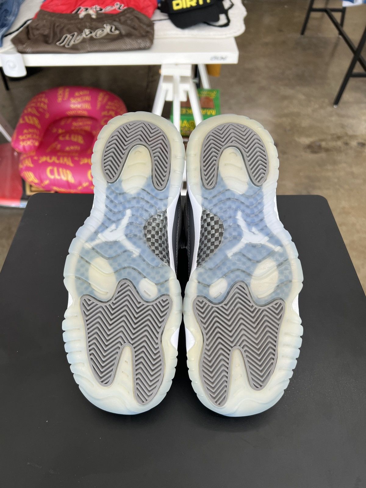 Jordan Brand Air Jordan 11 Cool Grey Sz. 7Y (2021) Size US 7 / EU 40 - 8 Thumbnail