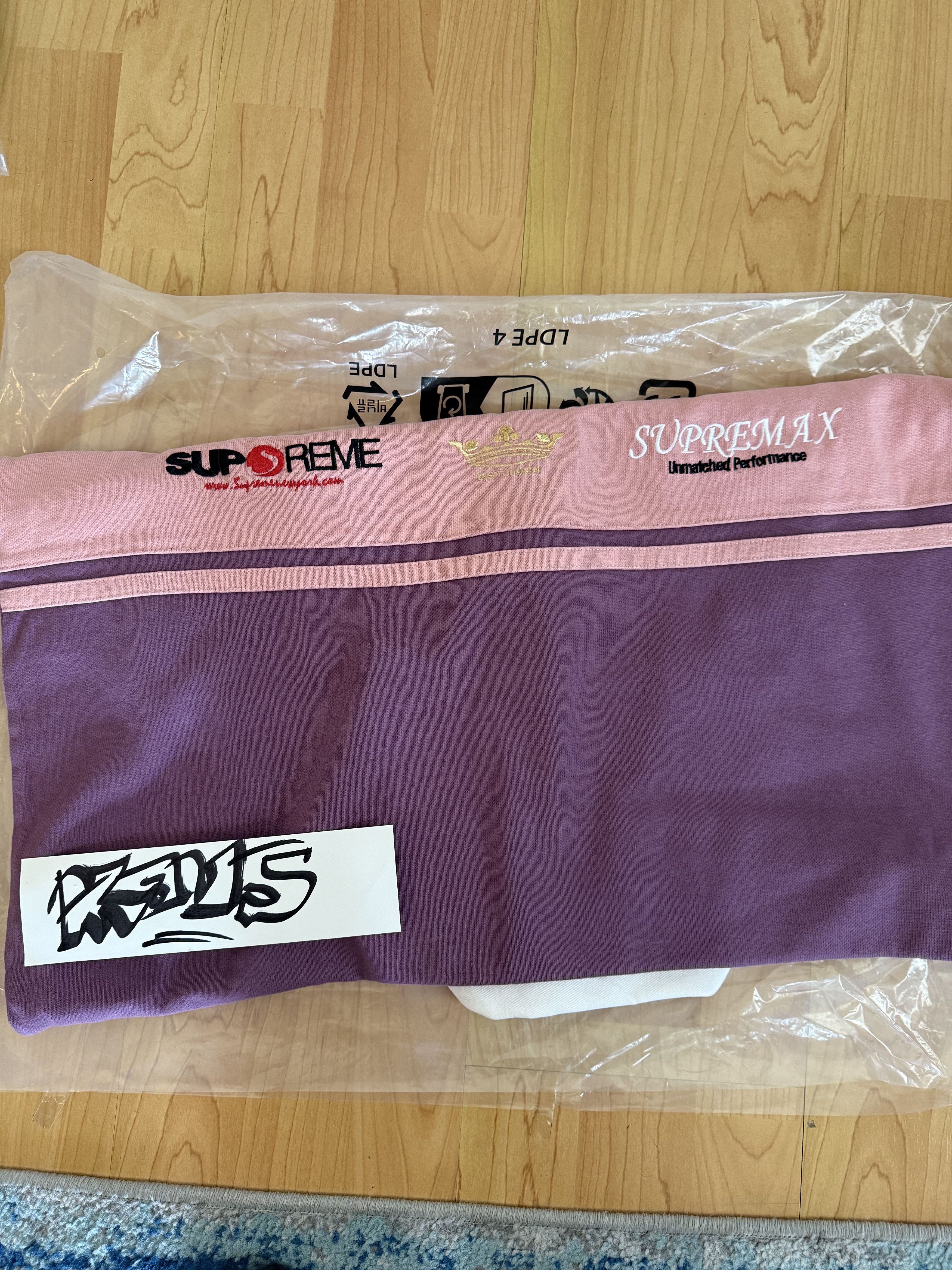 Supreme Supreme Chest Stripe Rugby Polo Medium Size US M / EU 48-50 / 2 - 4 Thumbnail