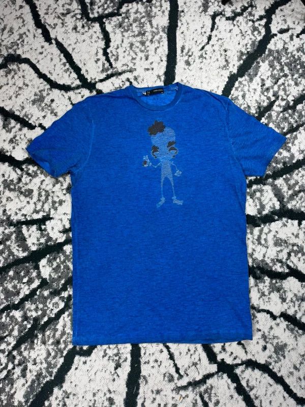 Vintage Dsquared2 T-shirt Blue L