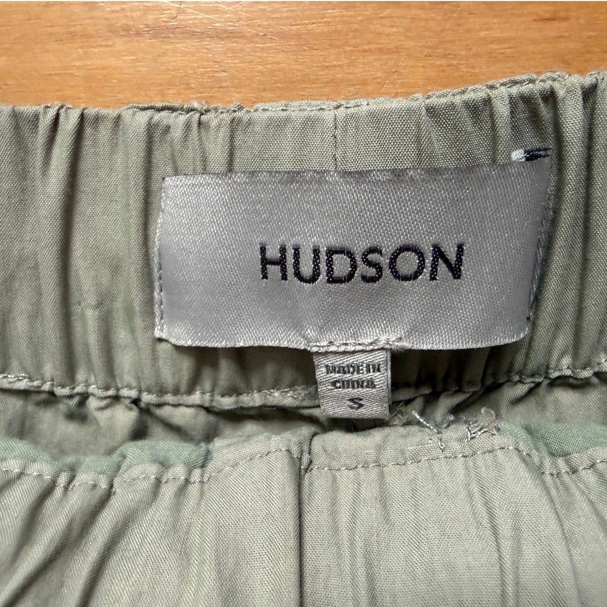 Hudson Hudson Jeans Cactus Collection Light Green Drawstring Shorts Size US 28 / EU 44 - 2 Thumbnail