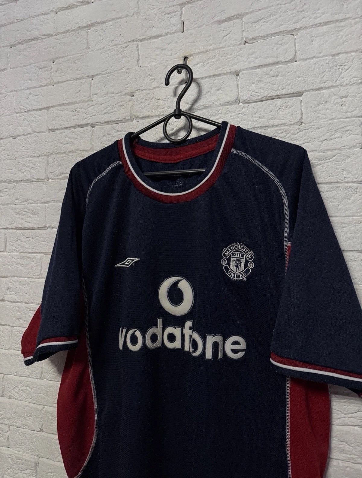Umbro Umbro Manchester United 00/01 Football Shirt Third Jersey Size US XL / EU 56 / 4 - 2 Thumbnail