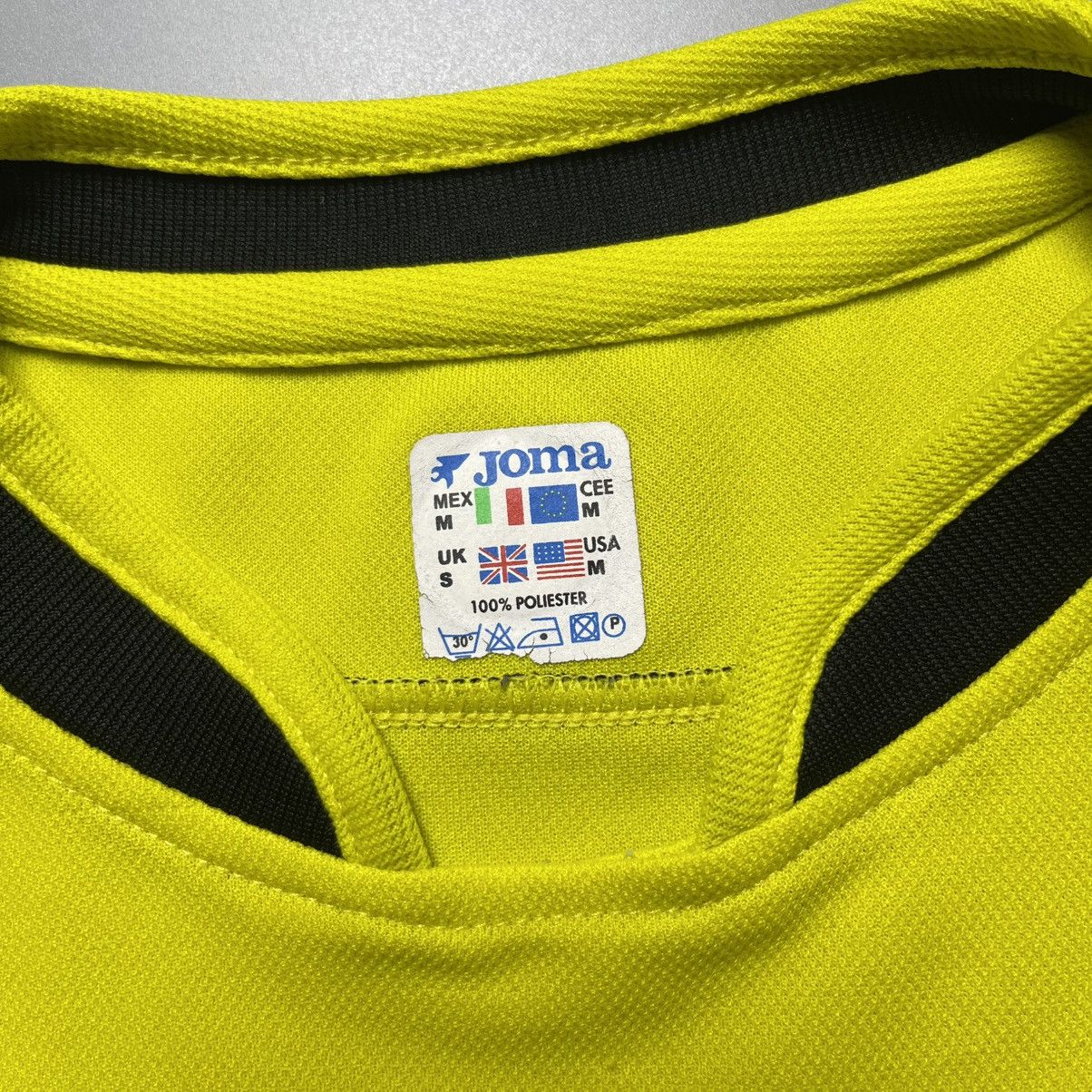 Joma CHARLTON JOMA 2003/2004 FOOTBALL AWAY JERSEY #11 DI CANIO Size US M / EU 48-50 / 2 - 7 Thumbnail