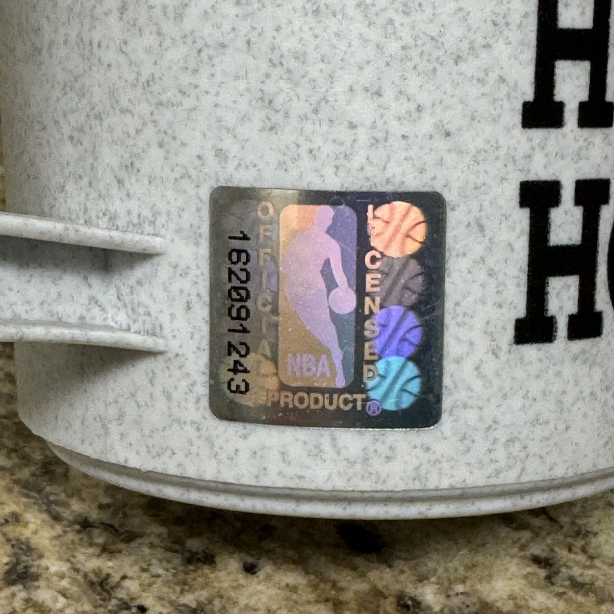 NBA × Vintage 1995 Charlotte Hornets NBA Vintage 22oz Super Thermo Thermos Size ONE SIZE - 6 Thumbnail