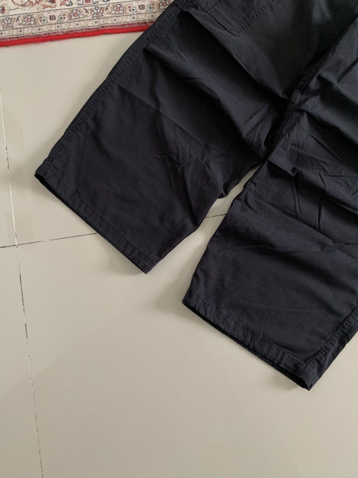 Yohji Yamamoto Global Uniqlo Twill Superwide Balloon Cargo Pants Size US 34 / EU 50 - 2 Thumbnail