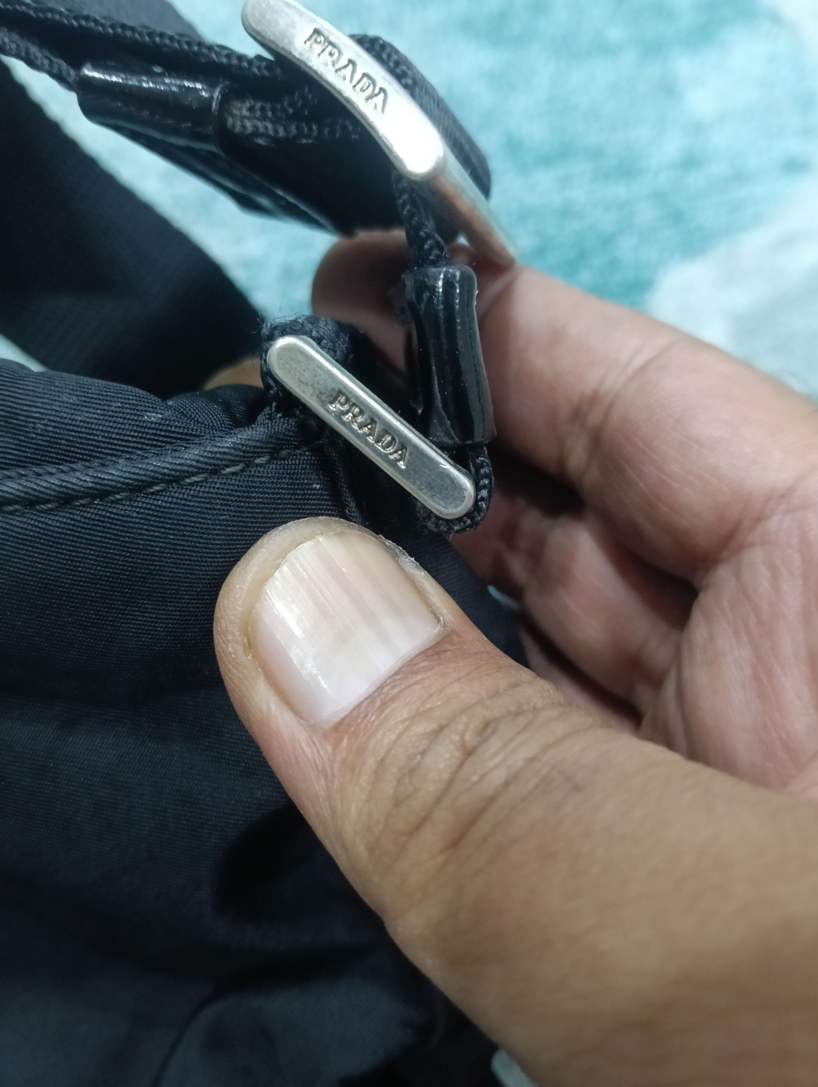 Prada × Vintage Prada Slingbag Size ONE SIZE - 24 Thumbnail