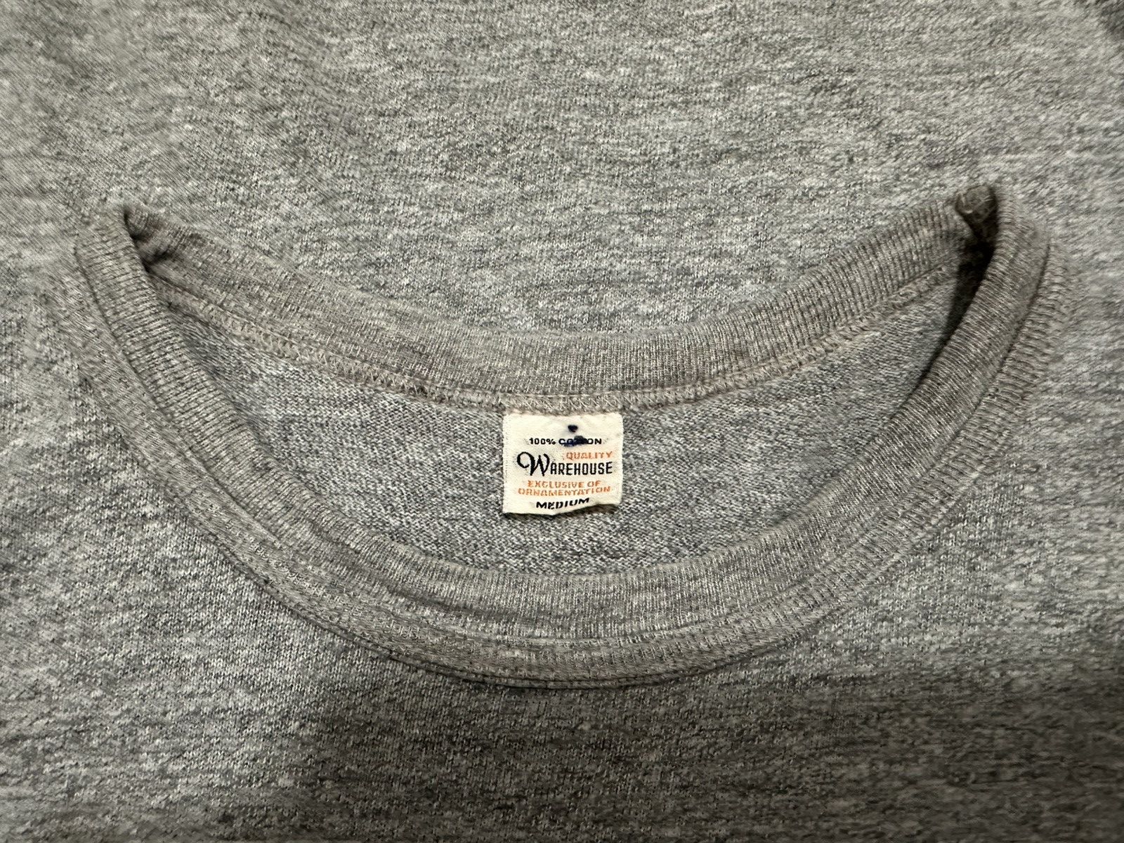 Warehouse & Co. Japan Warehouse & Co 4601 Pocket Tshirt Heather Grey Size US M / EU 48-50 / 2 - 4 Thumbnail