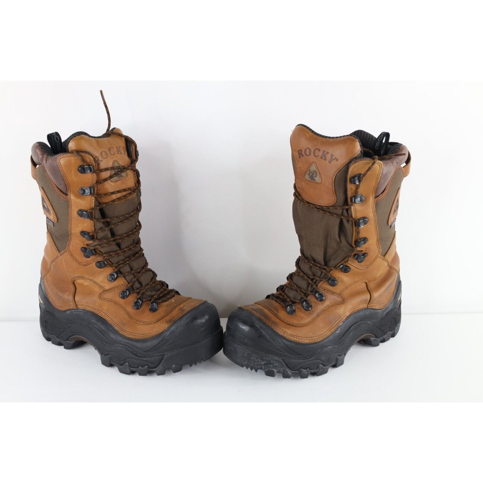 Rocky Boots × Vintage Vintage Y2K 2001 Rocky 1000 gram Insulated Snow Boots Size US 9 / EU 42 - 1 Thumbnail