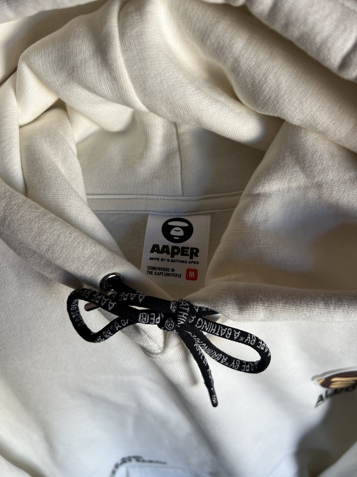 Aape × Bape Aape Aldo Hoodie Size US M / EU 48-50 / 2 - 3 Thumbnail