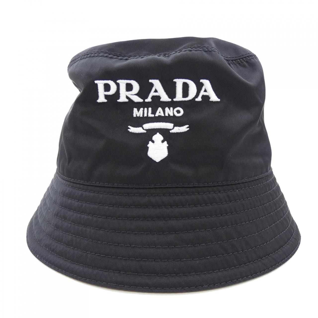 Prada Prada Prada 2HC137 2CZQ Hat Textile Hats 2HC137 2CZQ DUTY FREE for USA Size ONE SIZE - 1 Thumbnail